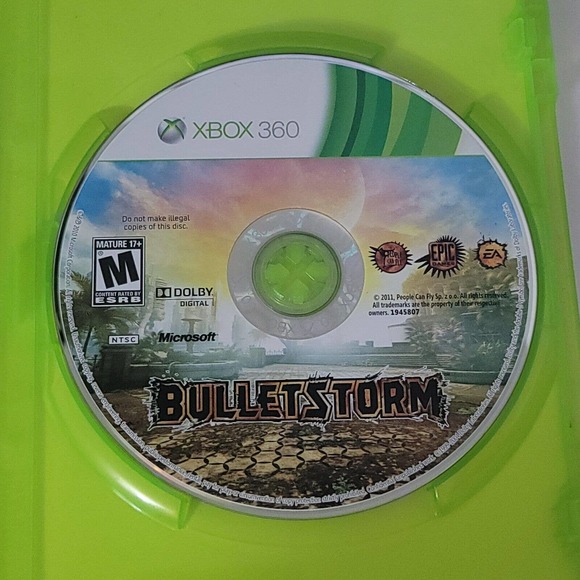 Bulletstorm Epic Edition for Xbox 360 Complete Fast Shipping! - Picture 4 of 4
